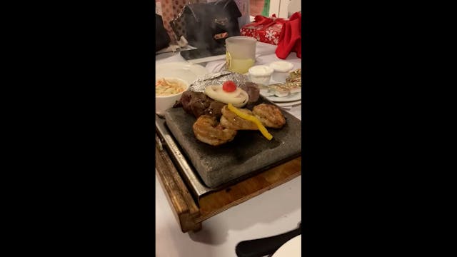 Xmas dinner with the divas 