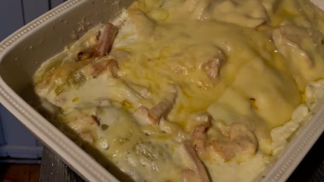 Endive caserole