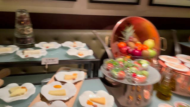 Breakfast at 10 Karakoy, Istanbul, Tu...