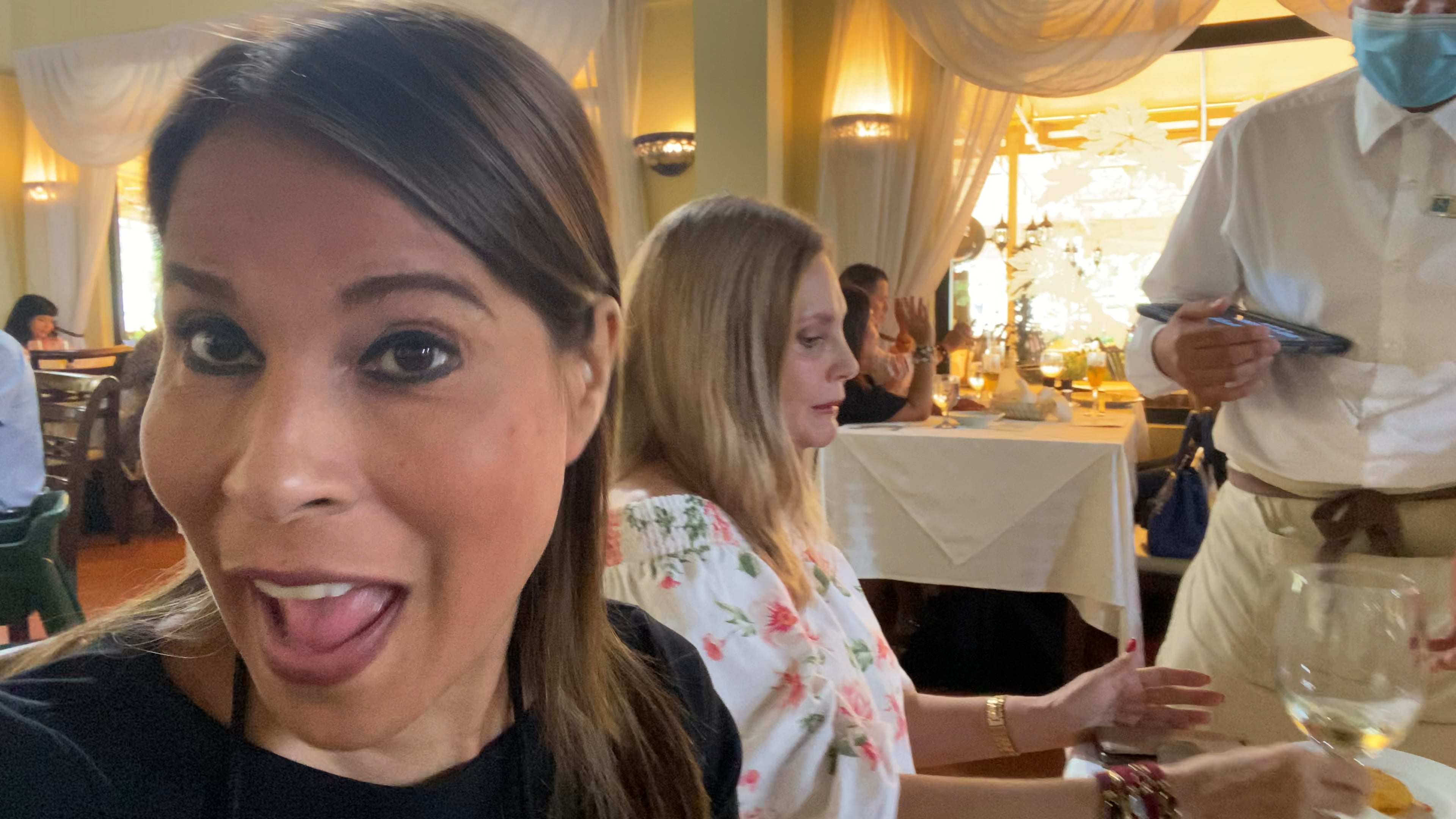 Kick the chefs ass if the next dish is cold again