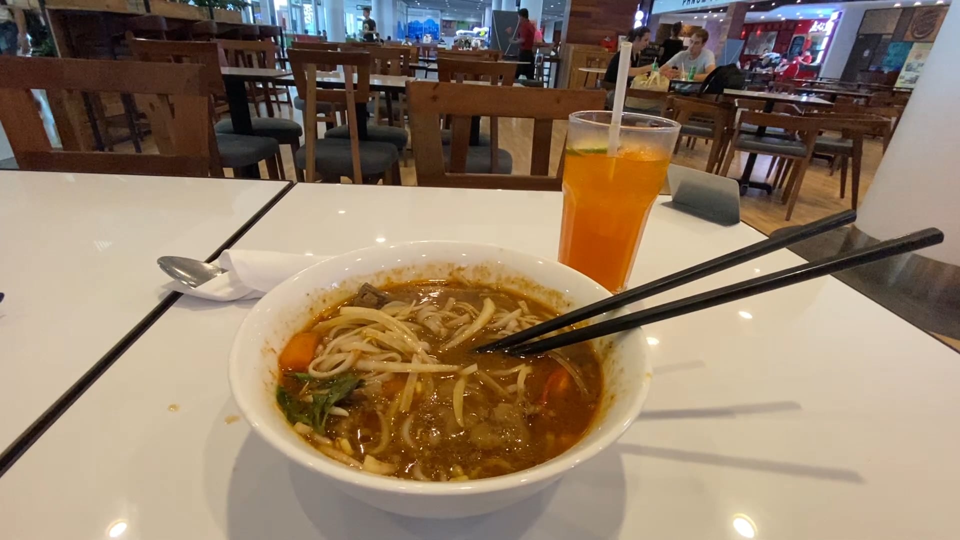 Airport food from Phnom pen to Ho chi min city