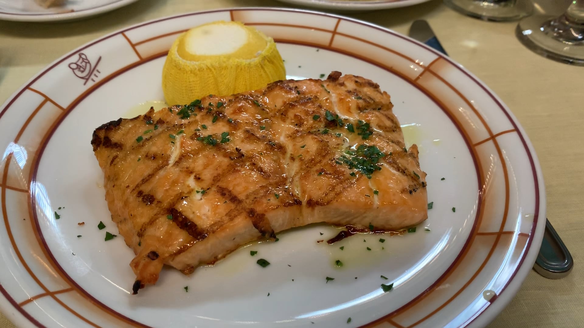 Grilled Salmon