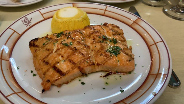 Grilled Salmon