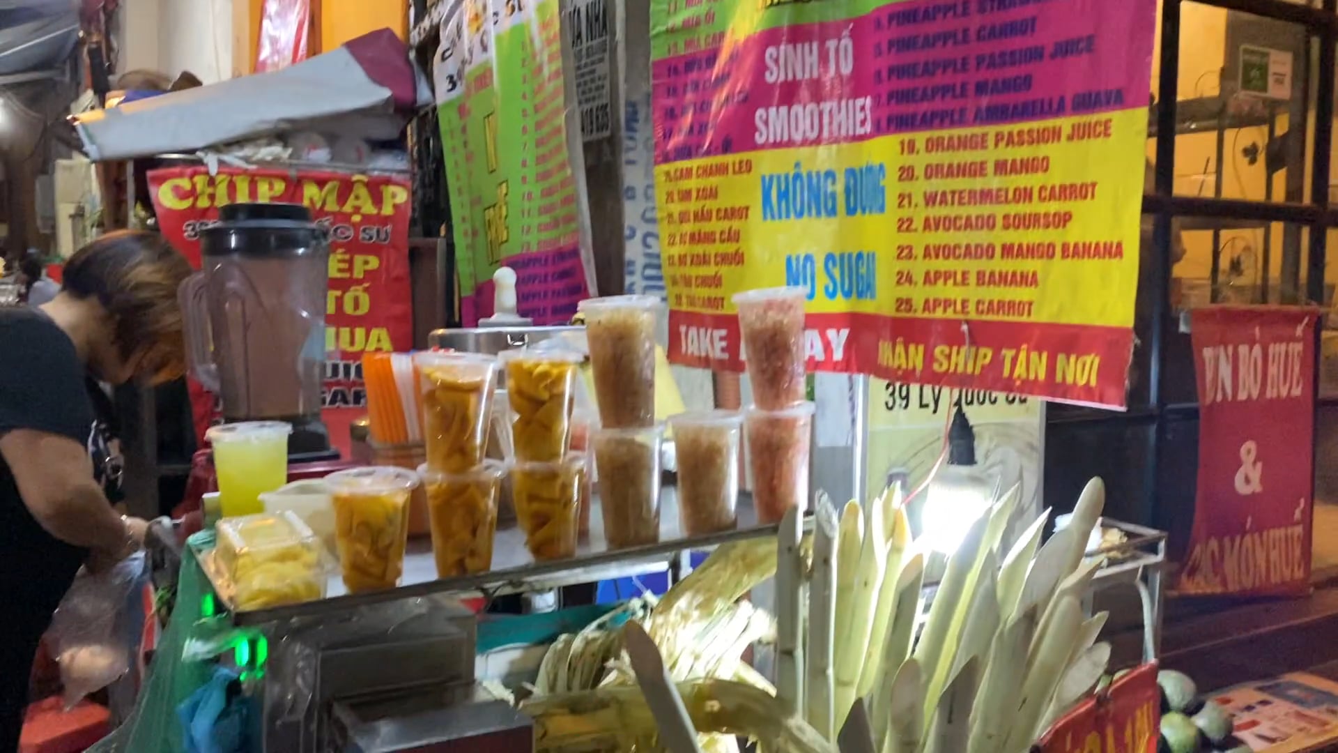 Sugar Cane juice