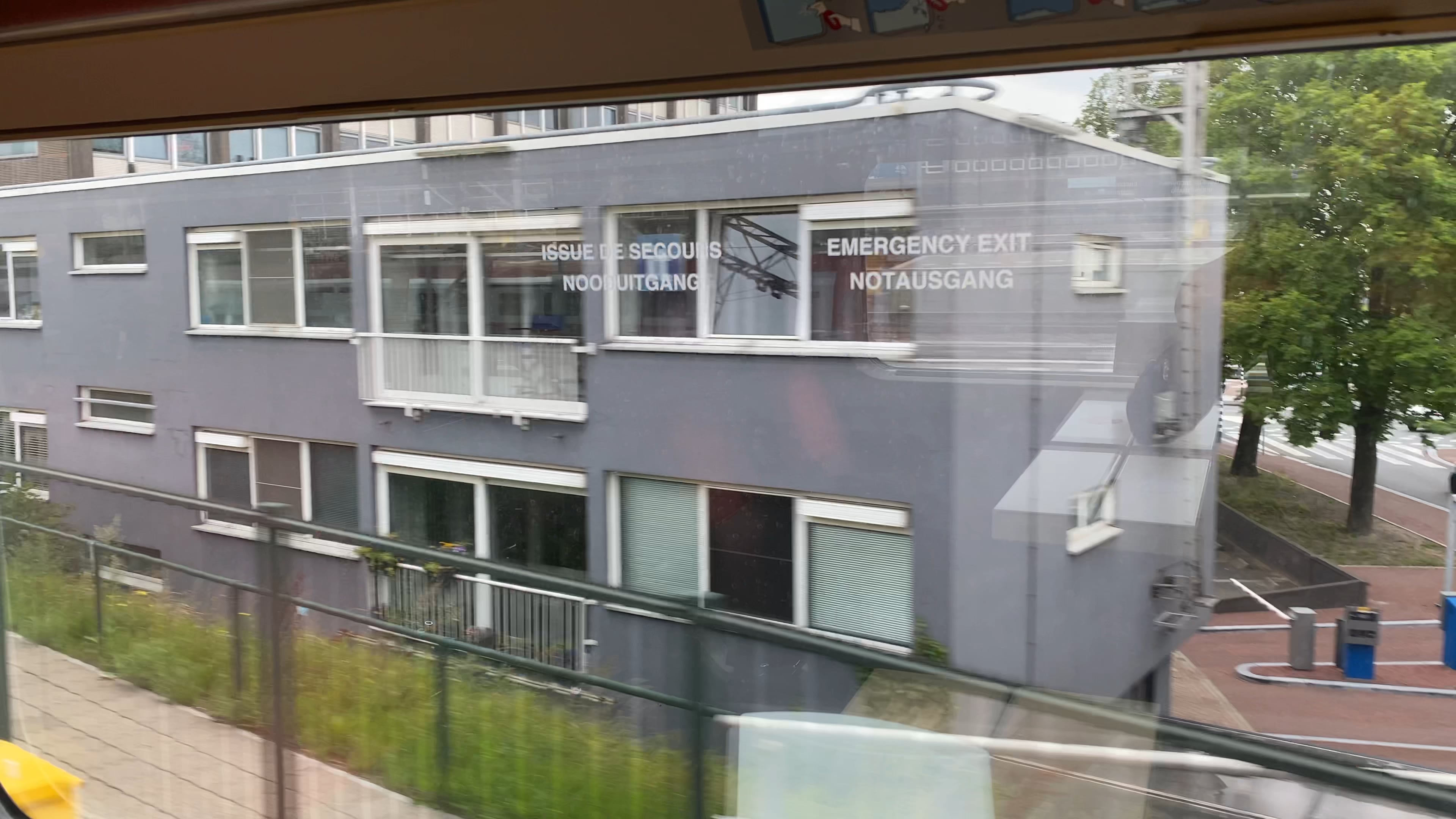 Train looks like a whore house