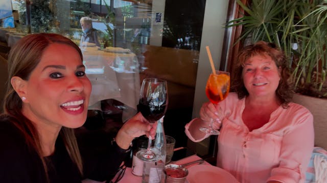 Lunch with Branca at Ferilli's