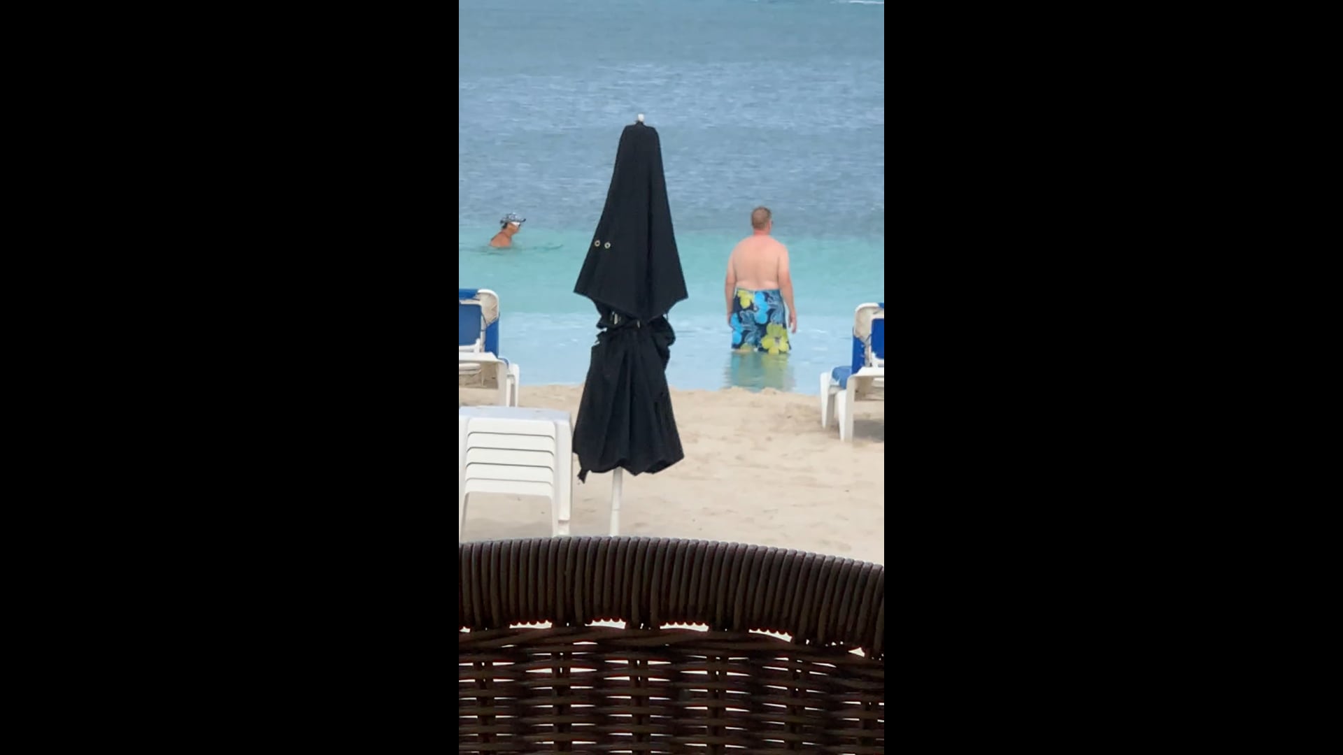 Hubbies...Sinus swim