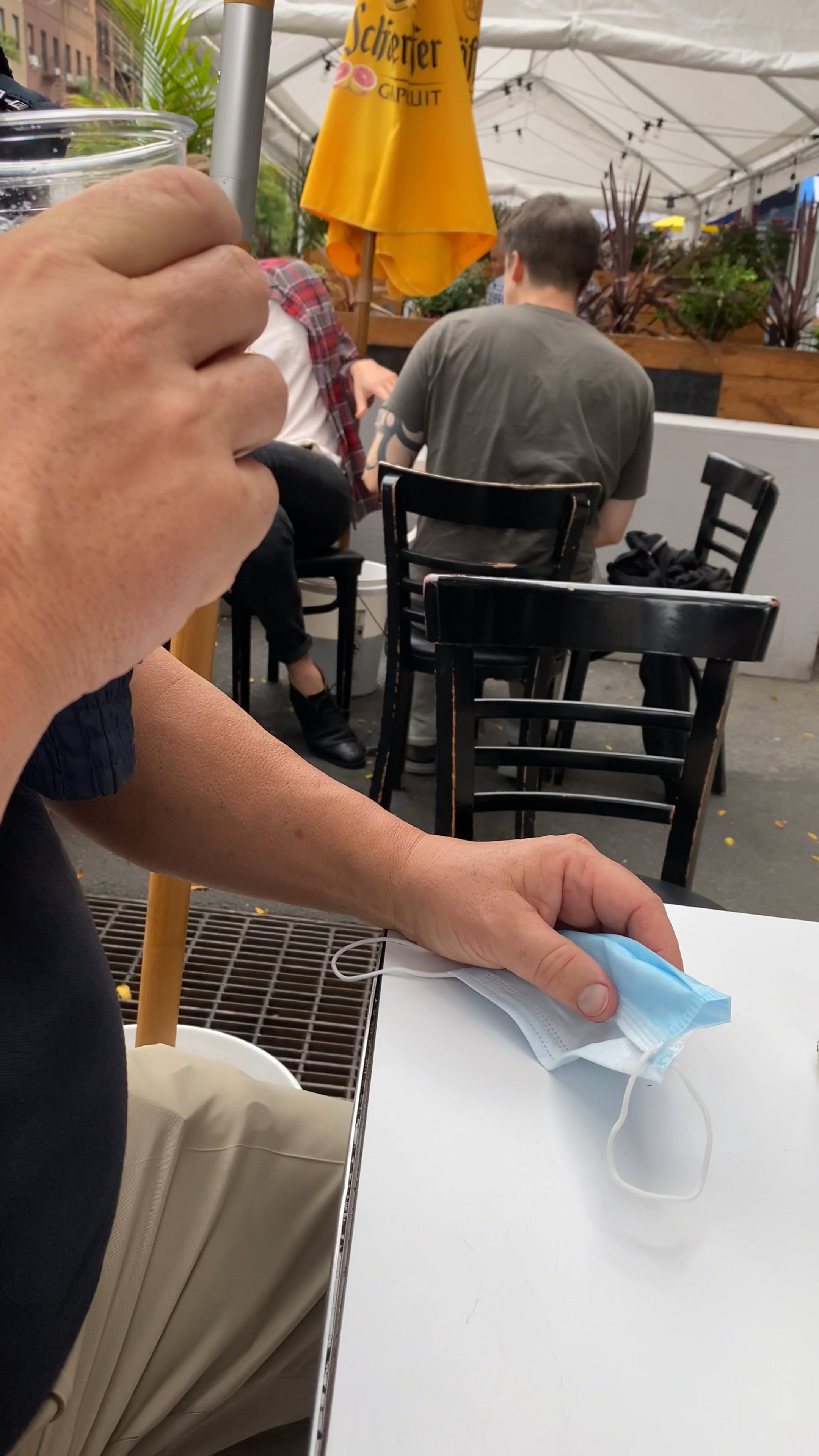 Tamarin Soda at a cheese bar