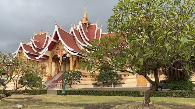 Laos temple