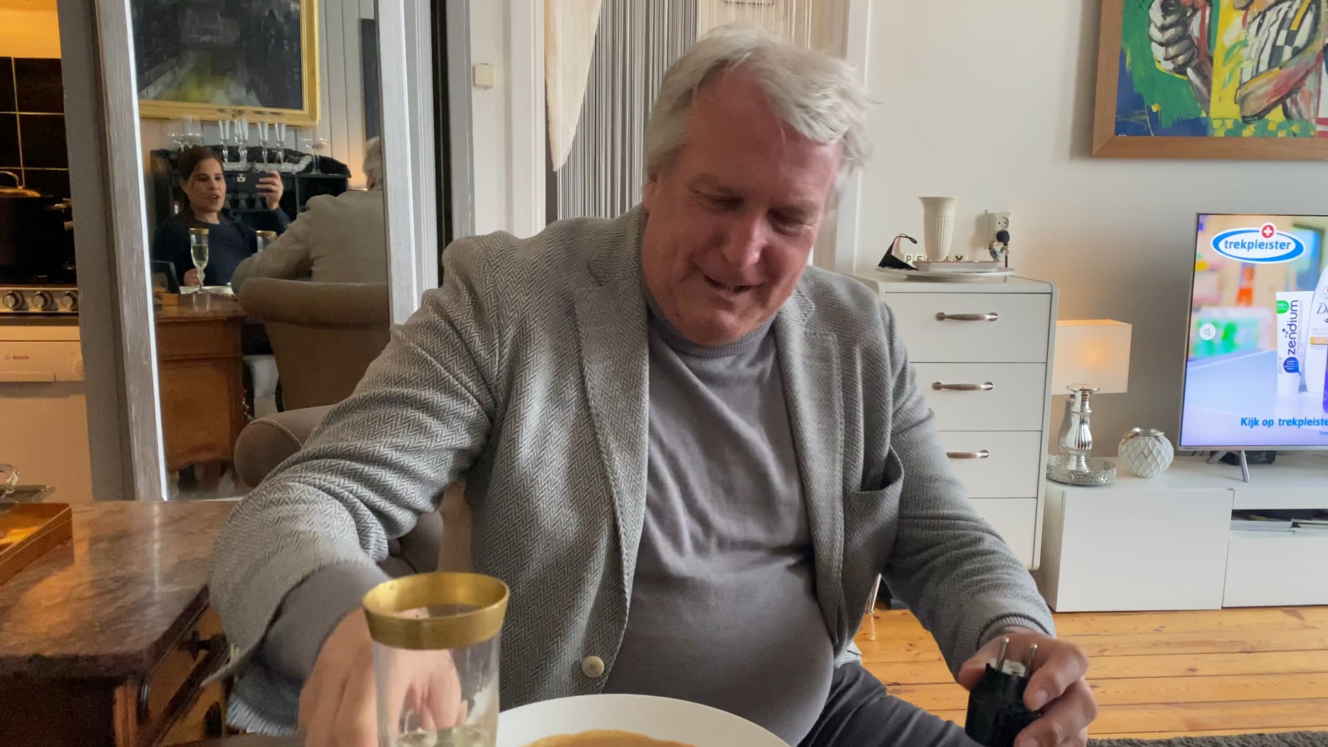 Tony on his birthday