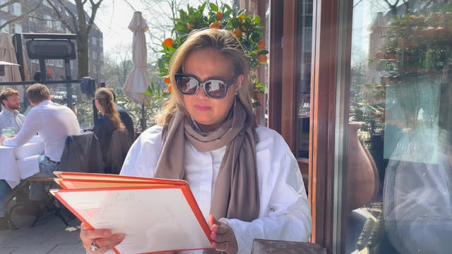 Lunch with Moon at Ferilli's Beethove...