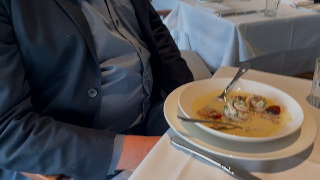 Lunch with Tony