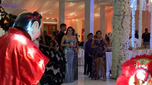 Nicole's wedding