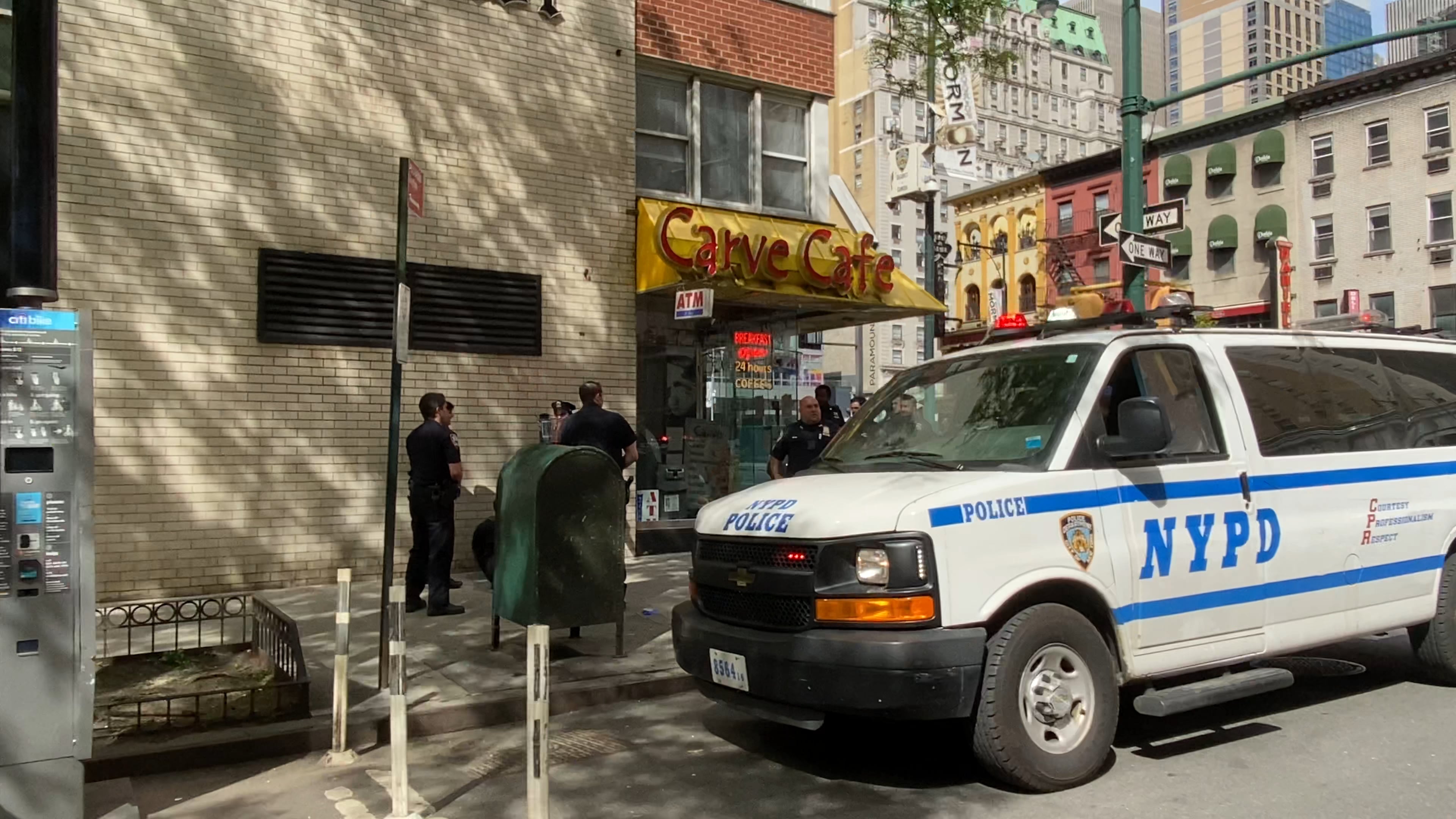 Arresting a crack junkie