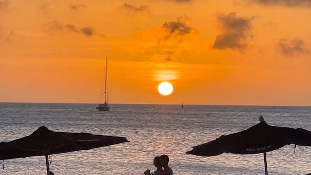Another gorgeous sunset in Aruba