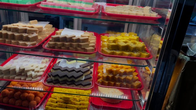 Jackson Heights Indian candy