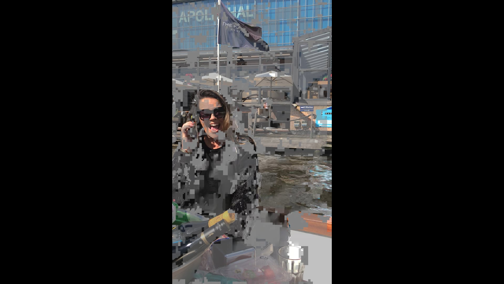 Frances brought blueberries