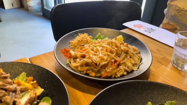 Thai is Split, Croatia