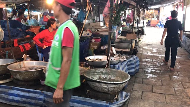 On the market