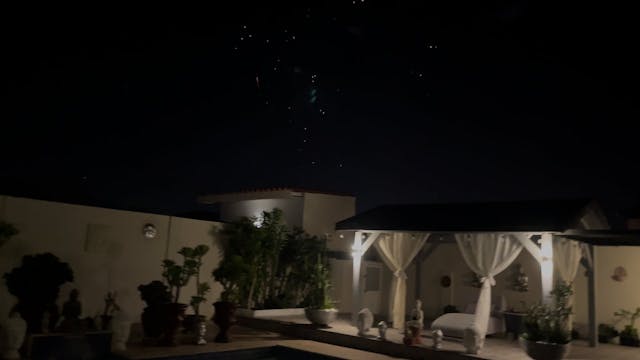 Fire works in Aruba 2022