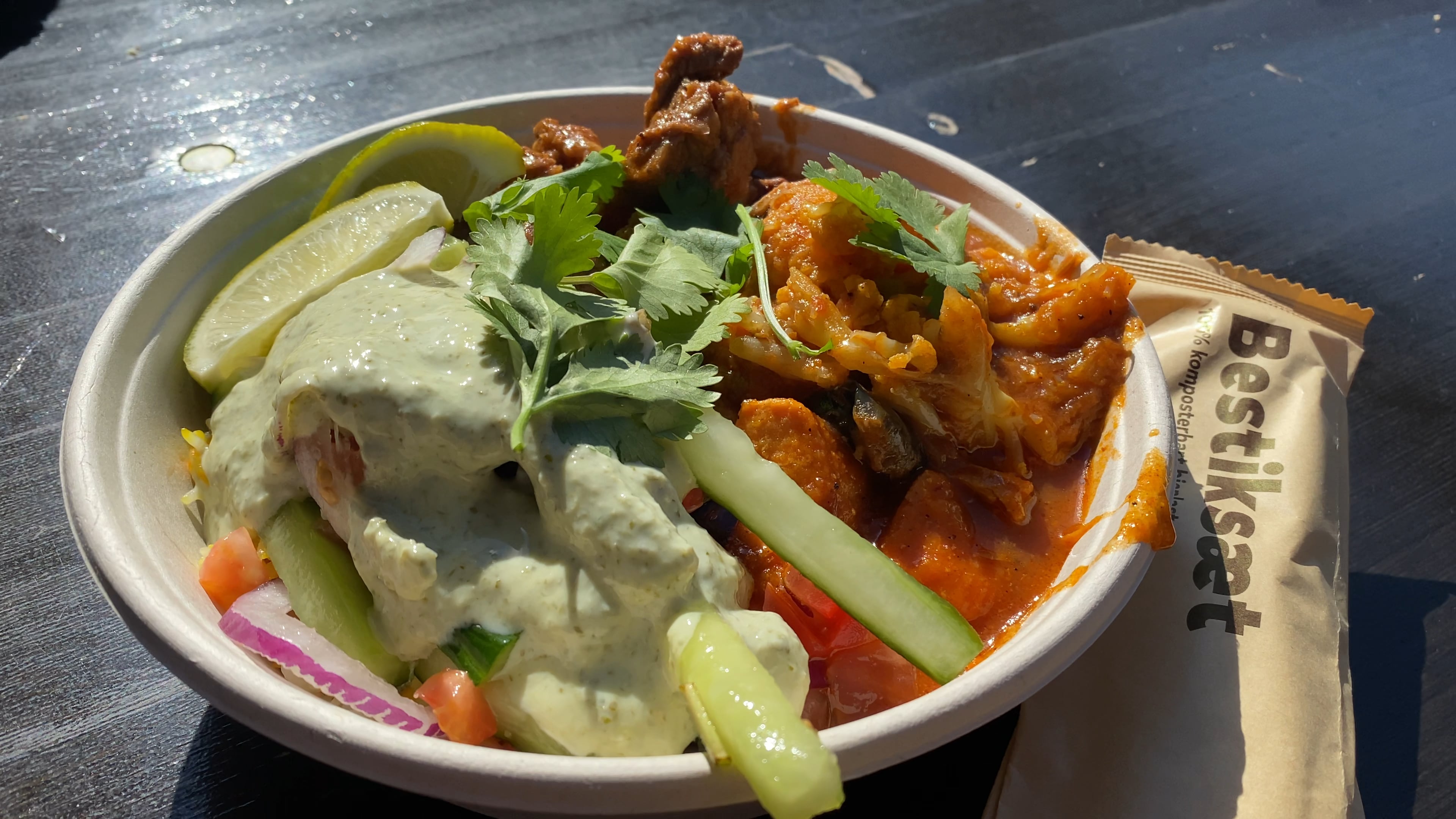 Indian food for 10 euros