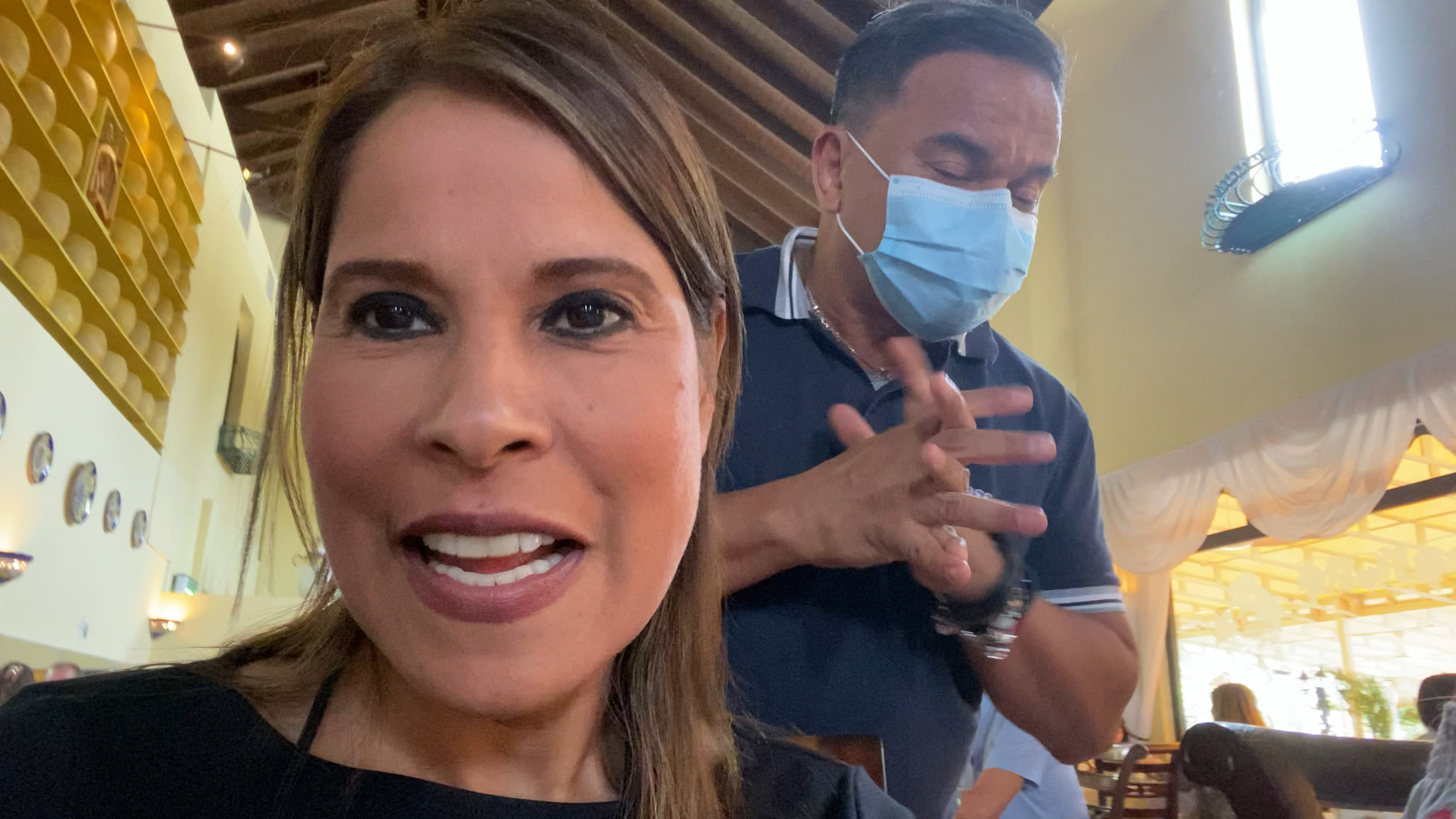 Antonio banderas @ Gianni's Aruba