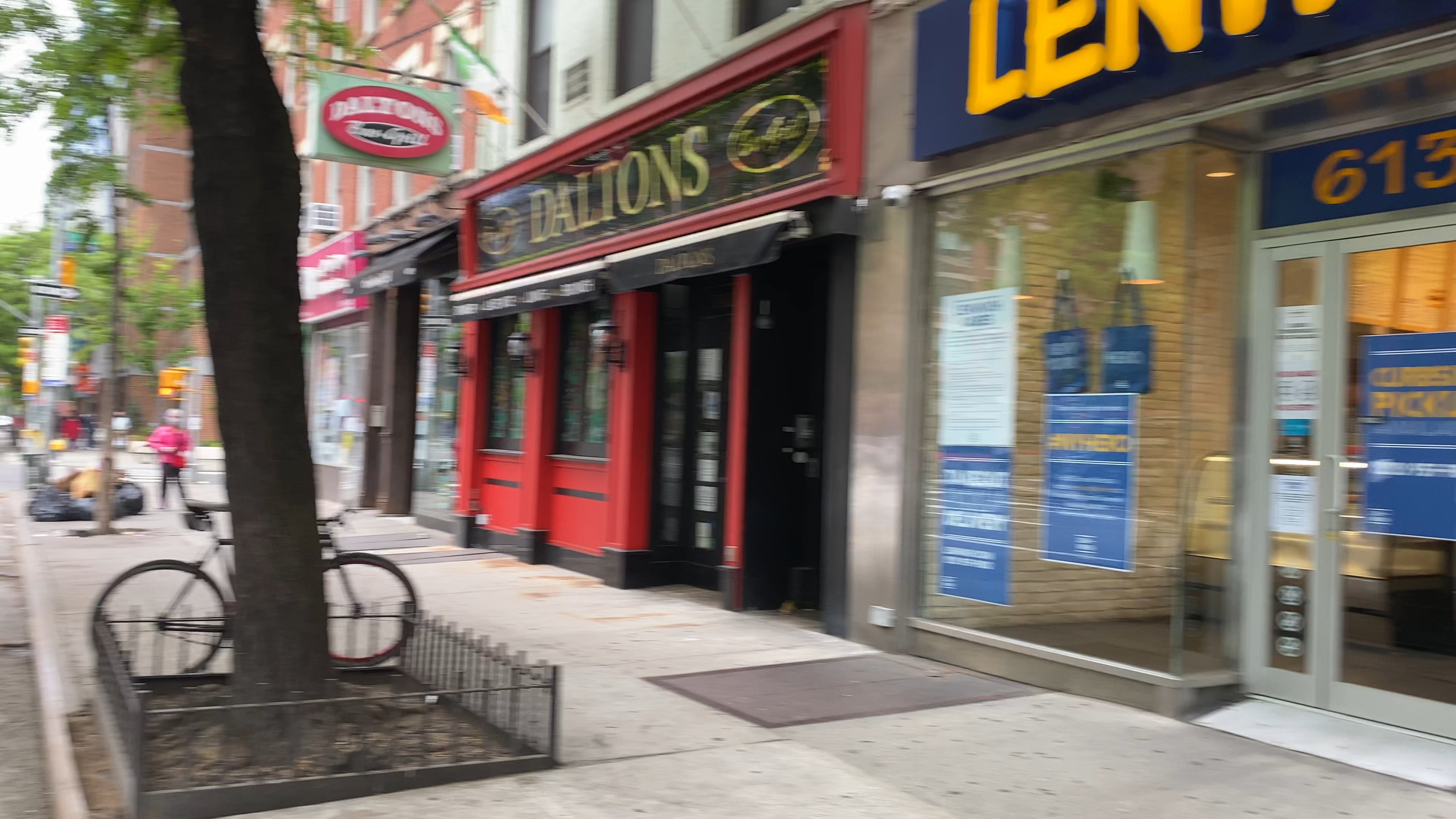 No one around in NYC may 2020