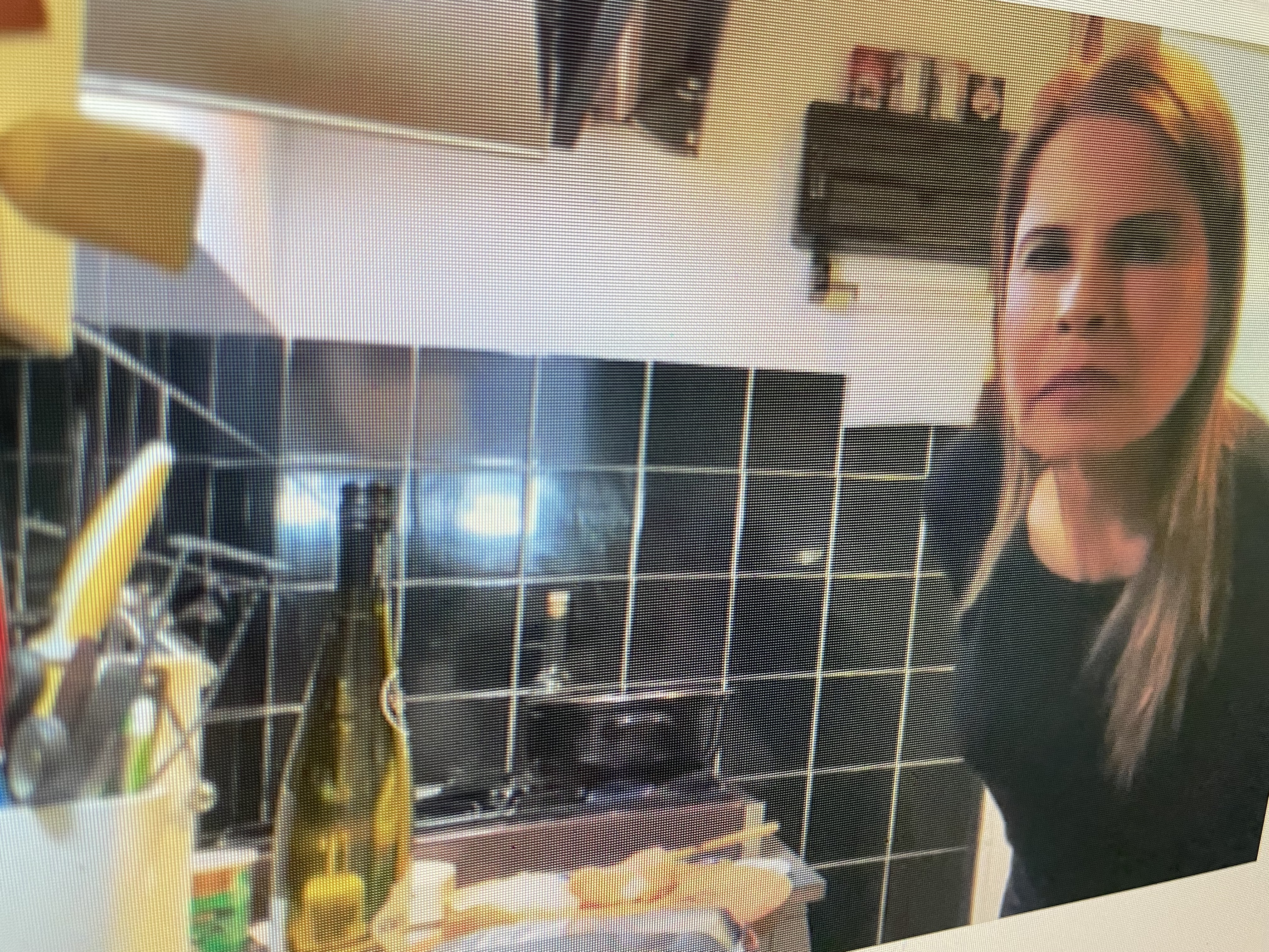 I wonder what the hell I am doing...oh yeah I am fixing the cheese fondue