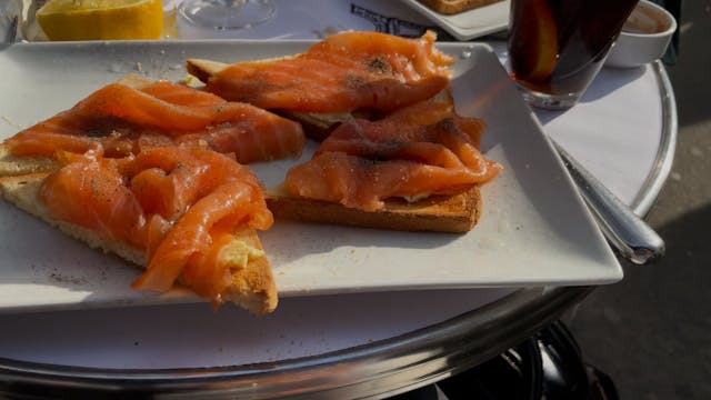 Cafe Kleber Paris France