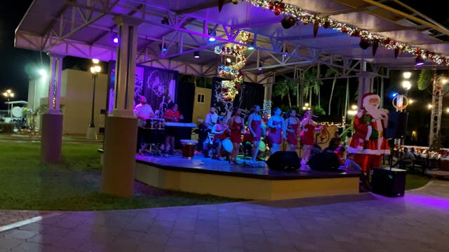 Christmas at Aruba