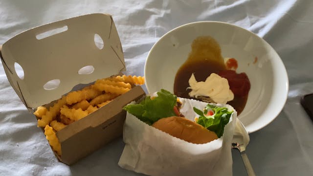 Shake shack burger