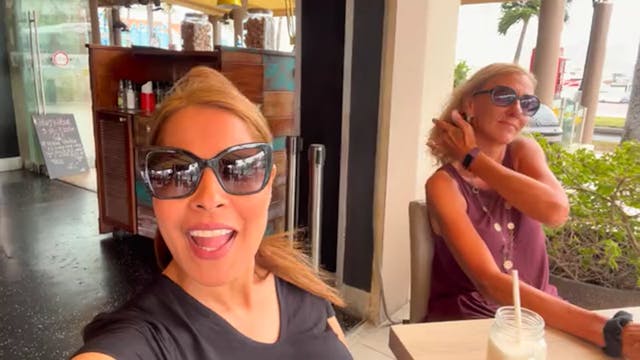 Lunch with Sue