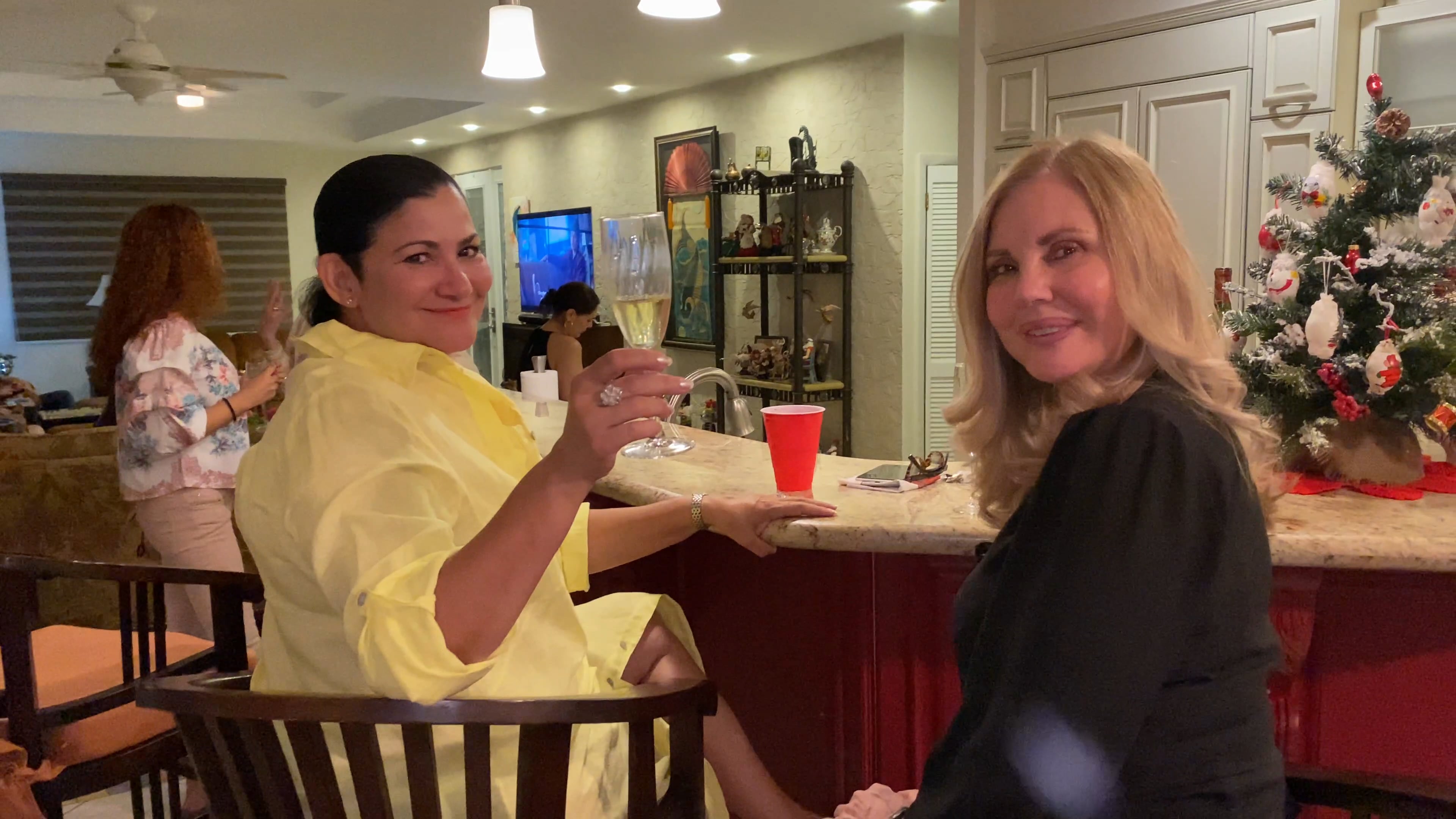 Covid spreads here tonight