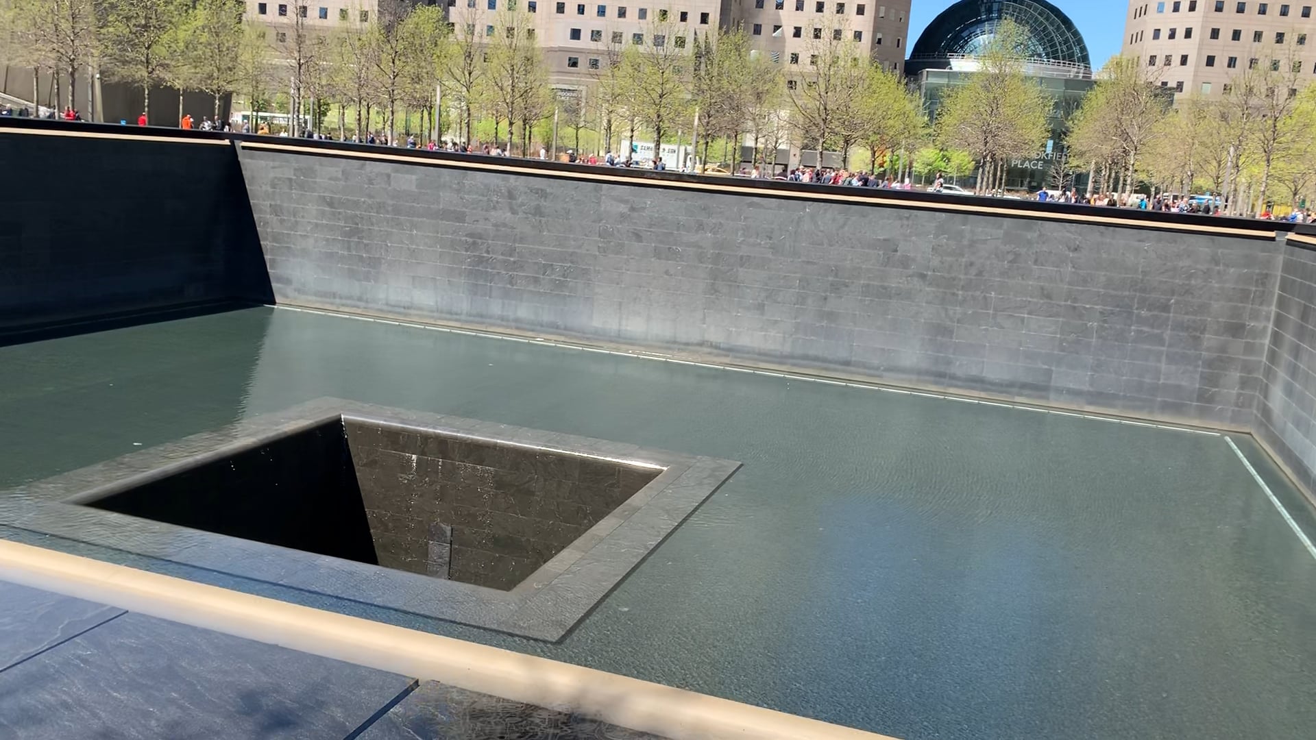 9-11 Memorial downtown