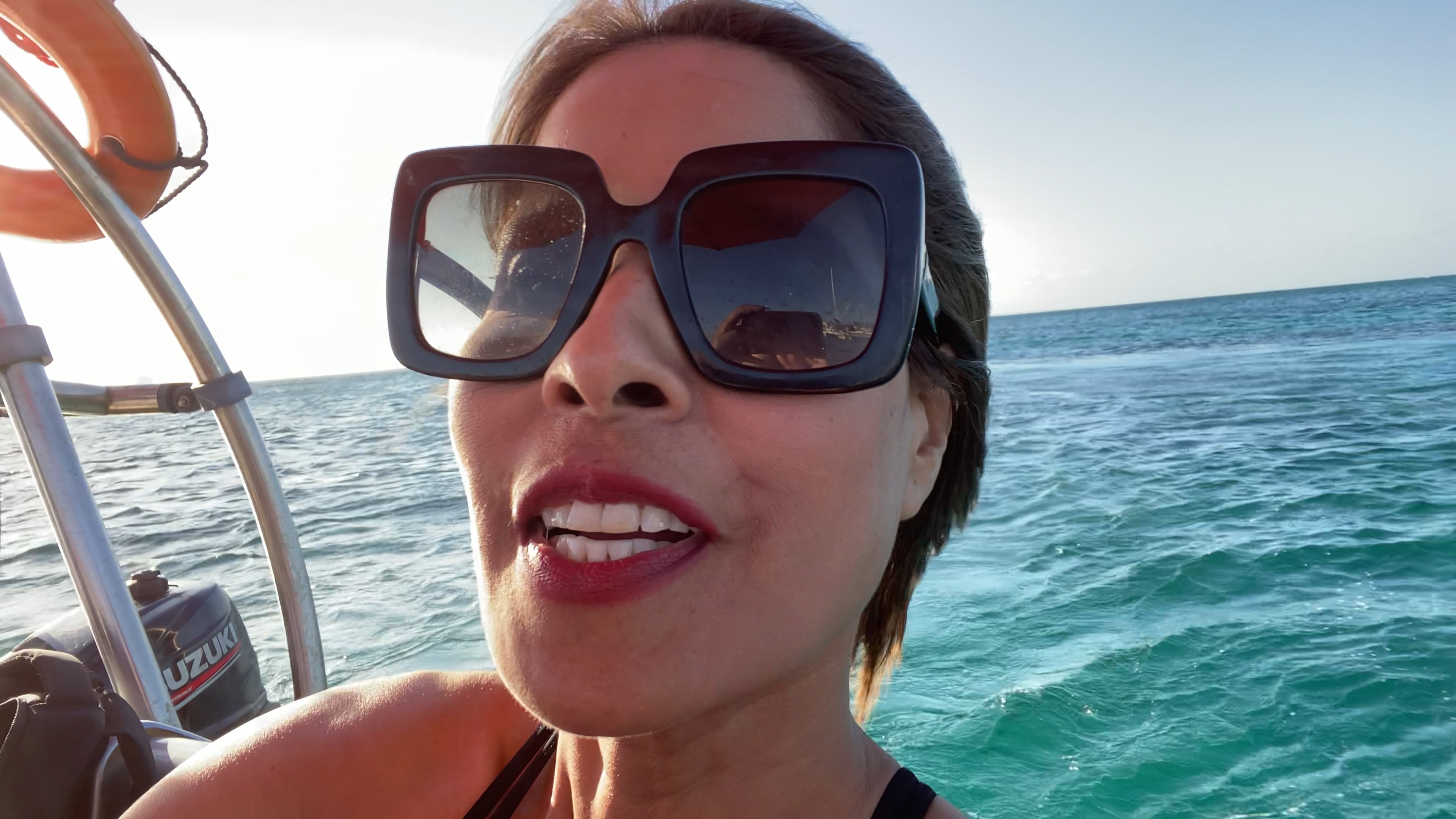 It's never the champagne