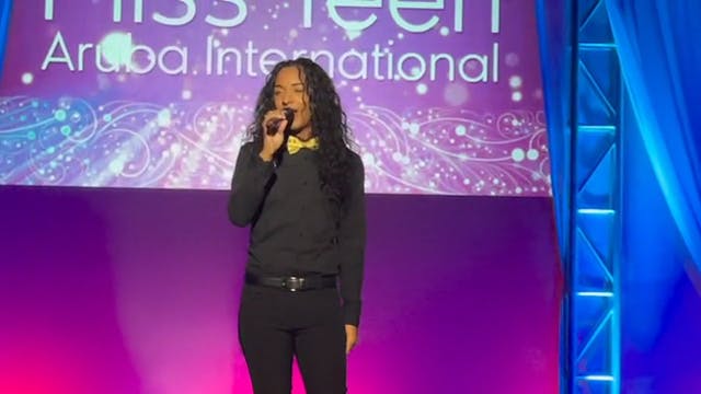 Miss teen Aruba