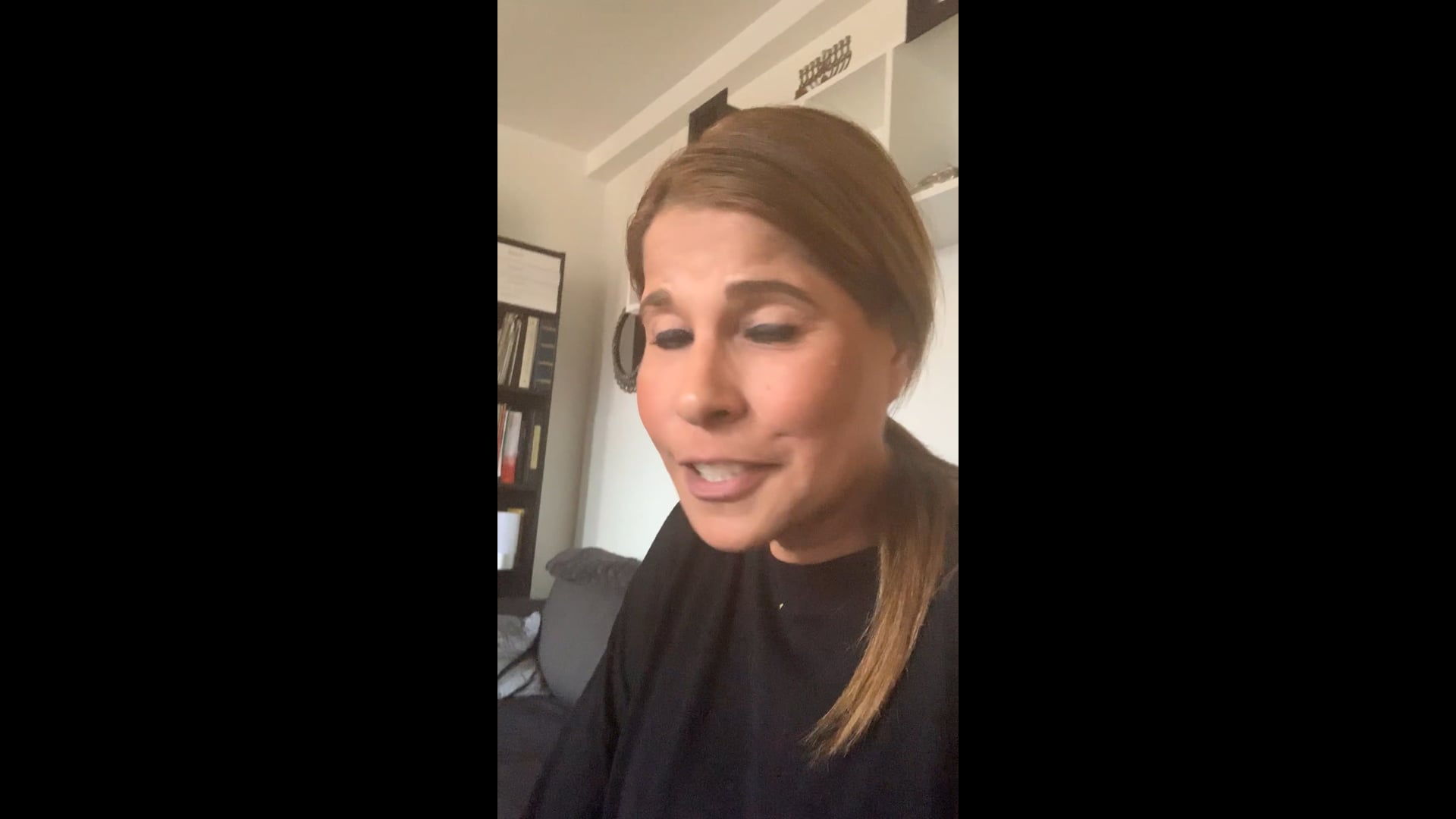 How to slice my steak...