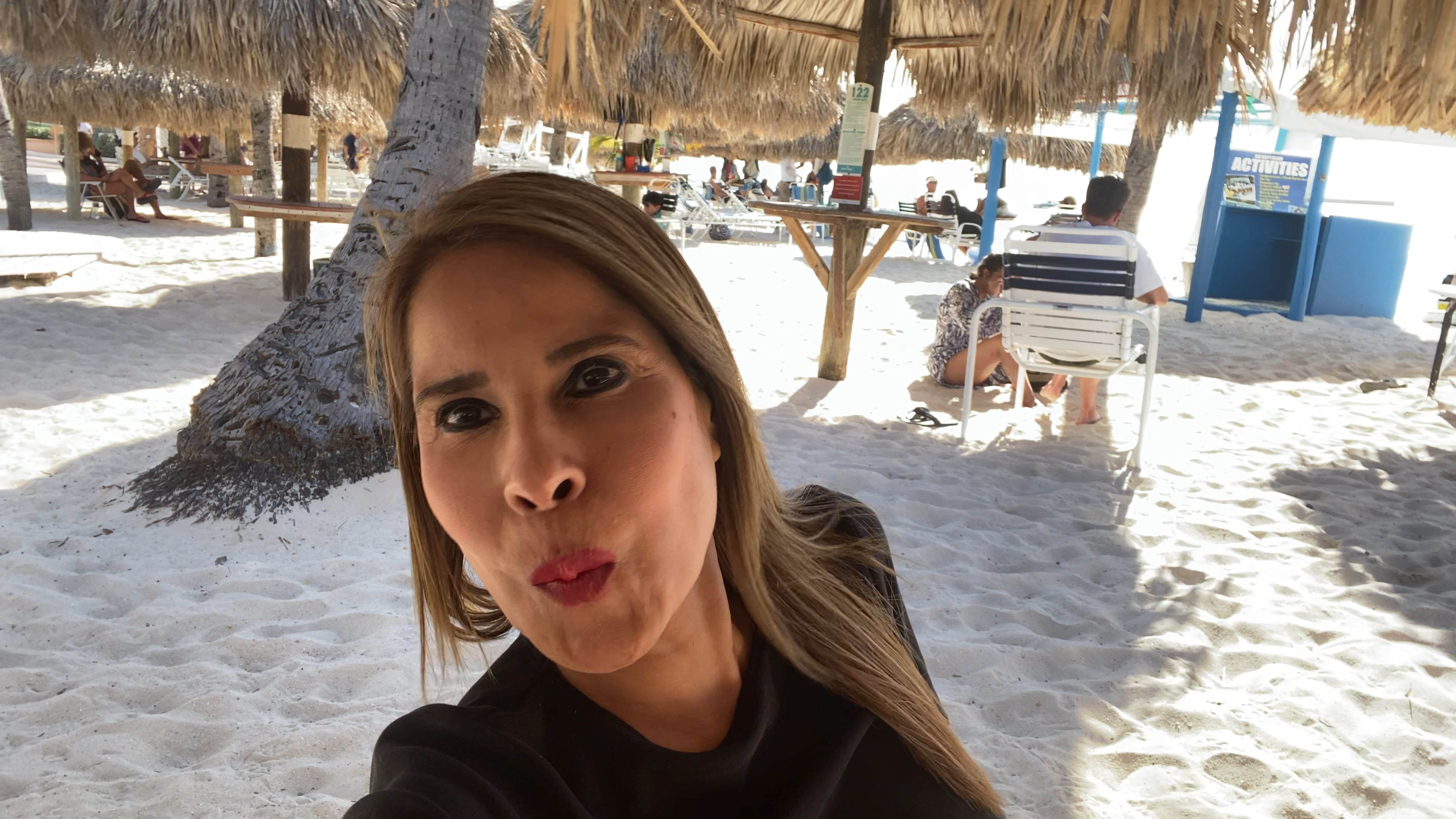 Getting ready to hop on the octopus