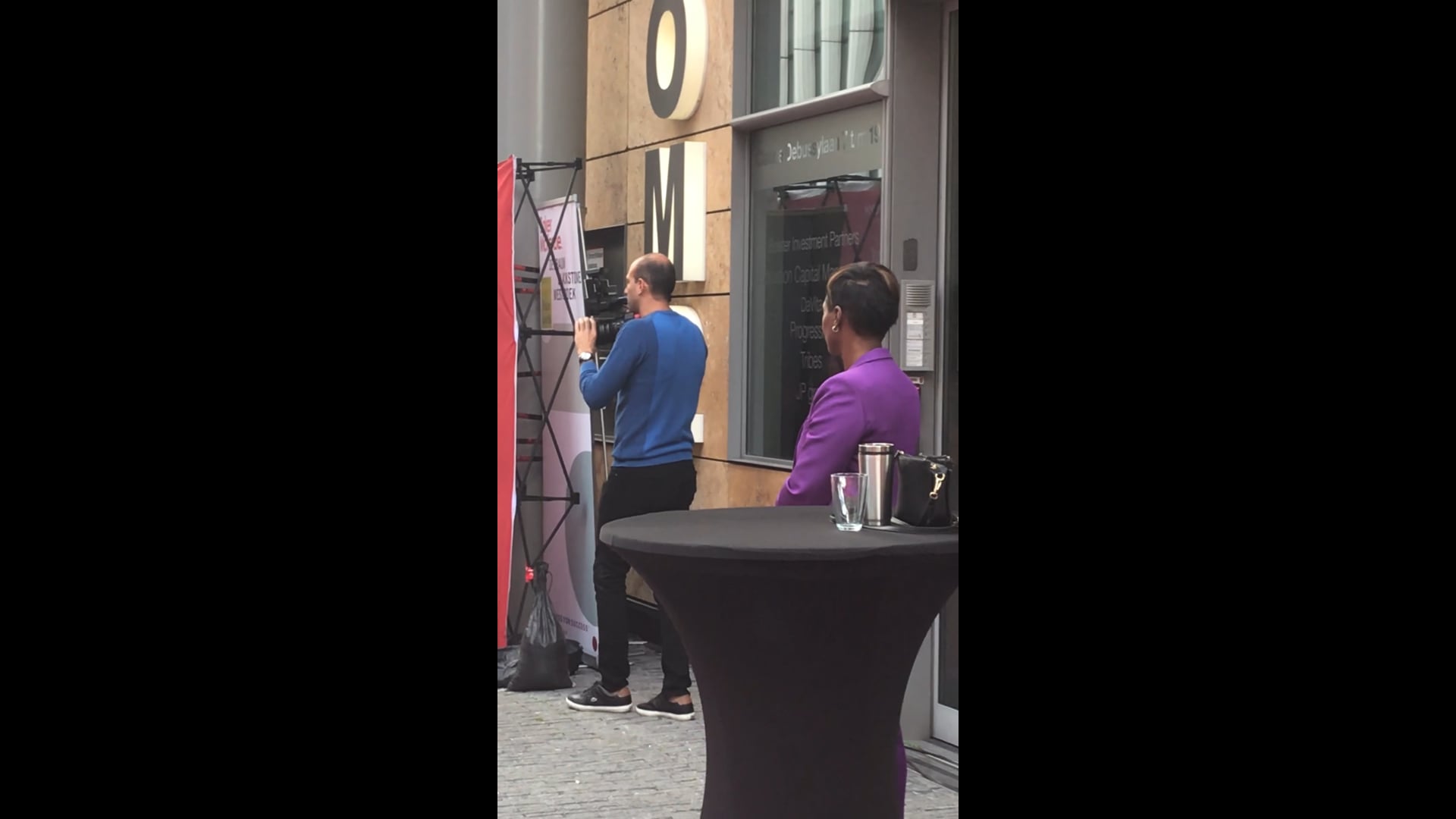 Fashion show in Amsterdam