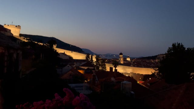 Dubrovnik at Night