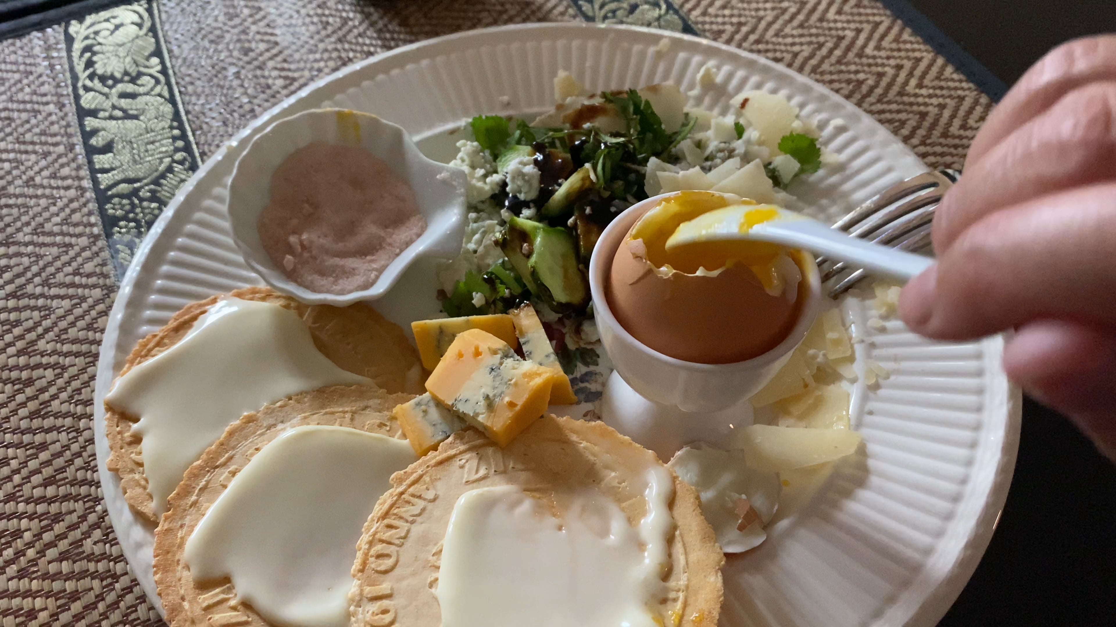 Breakfast in New York