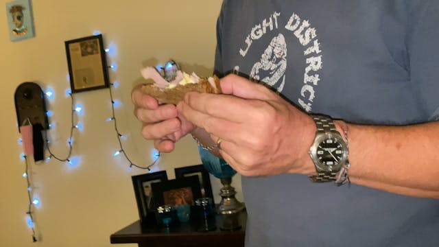 Sandwich joy