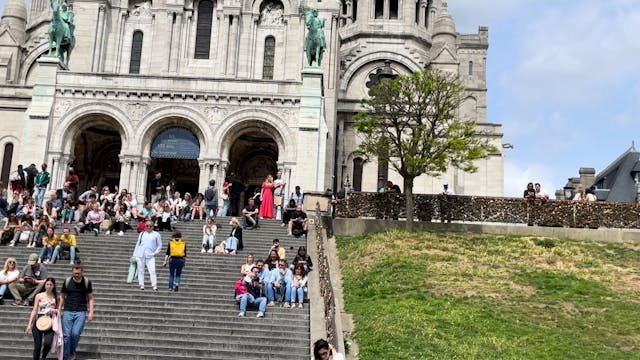 Sacre Coeur, Paris, France