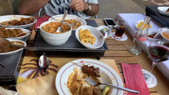 Indonesian food