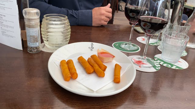 Cheese sticks