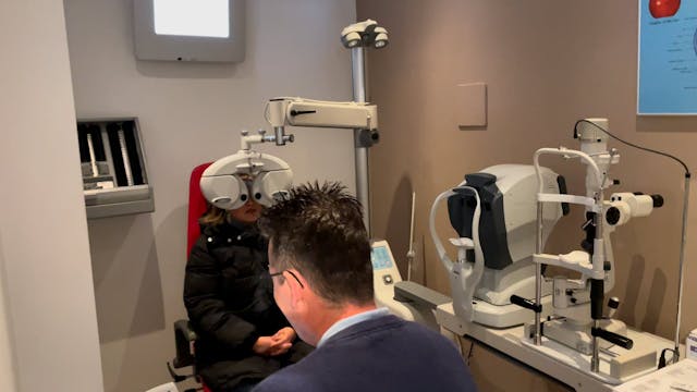 Moon for an eye check up