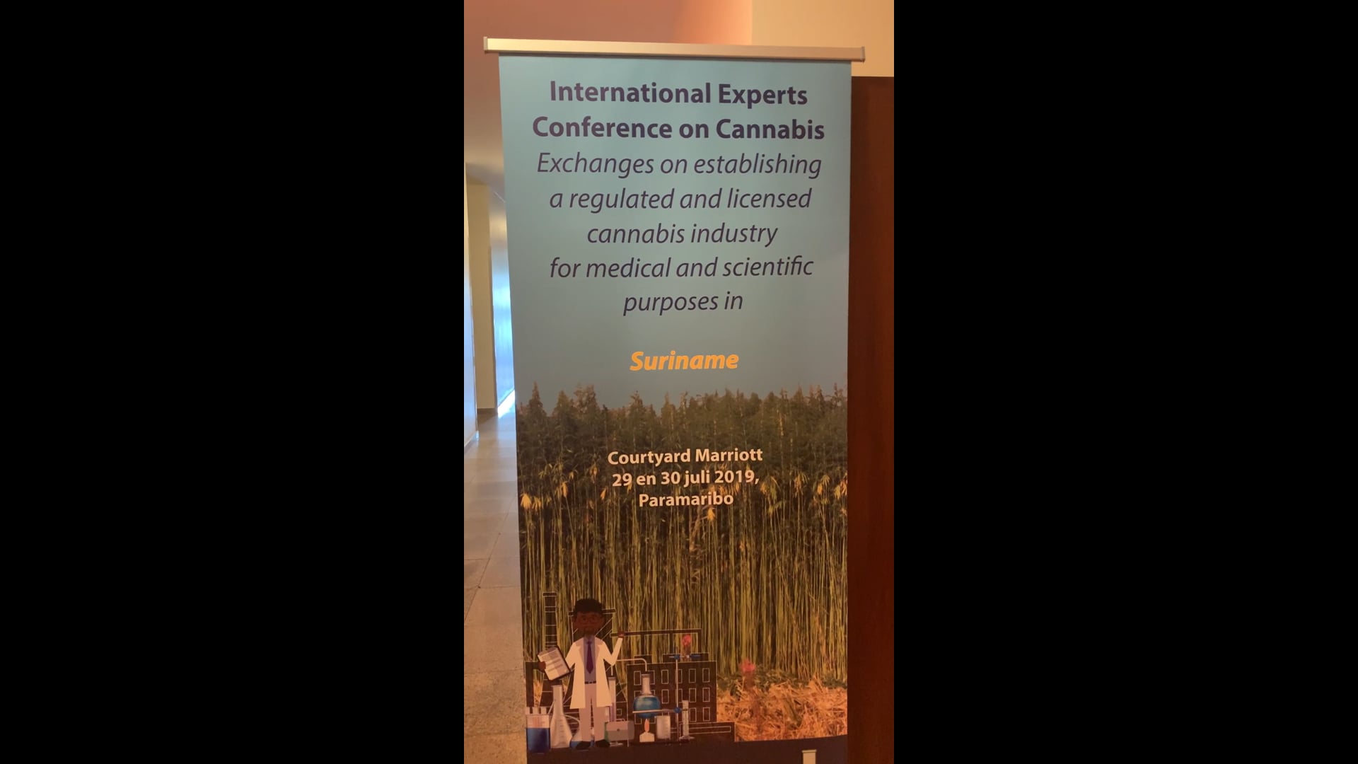 Cannabis in Suriname