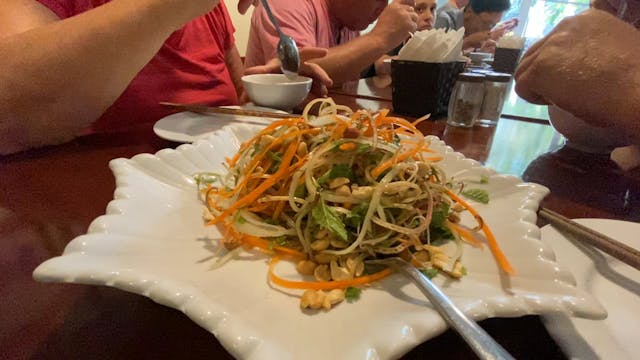 Blend food on the tour