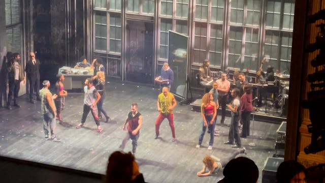 Michael Jackson the musical in New Yo...