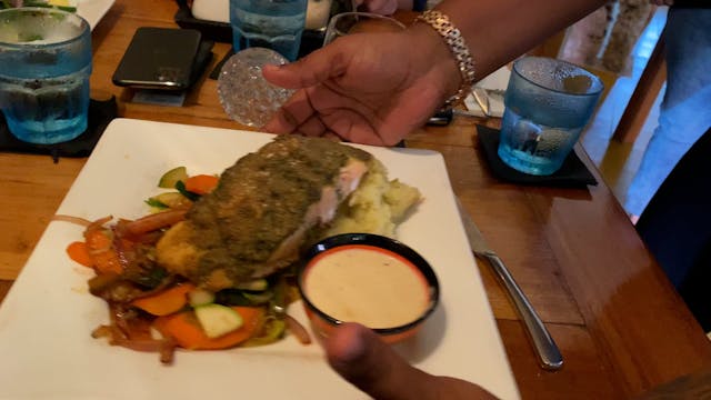 Lunch at suikertuin